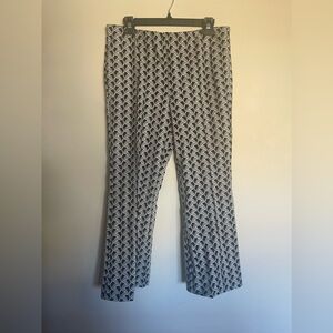 Maeve by Anthropologie The Margot kick flare pants